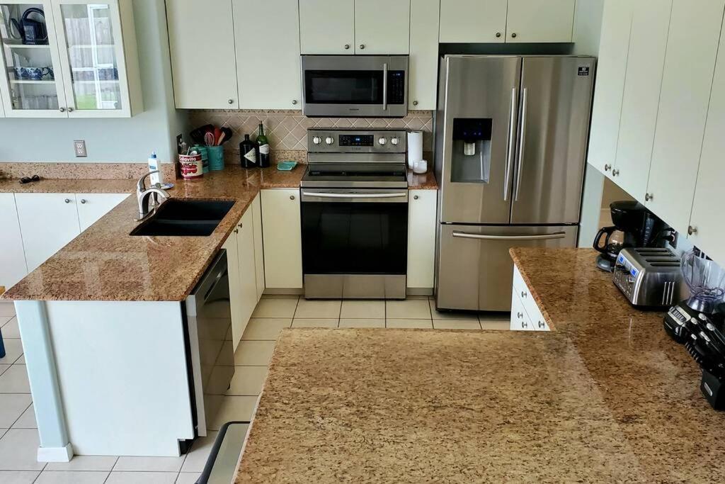 Our Beautiful Florida Vacation Home With Heated Pool Port St. Lucie Exterior foto